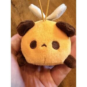 Bee Bee Beeeee Panda Keychain Plush Bumble Round 1 One Exclusive